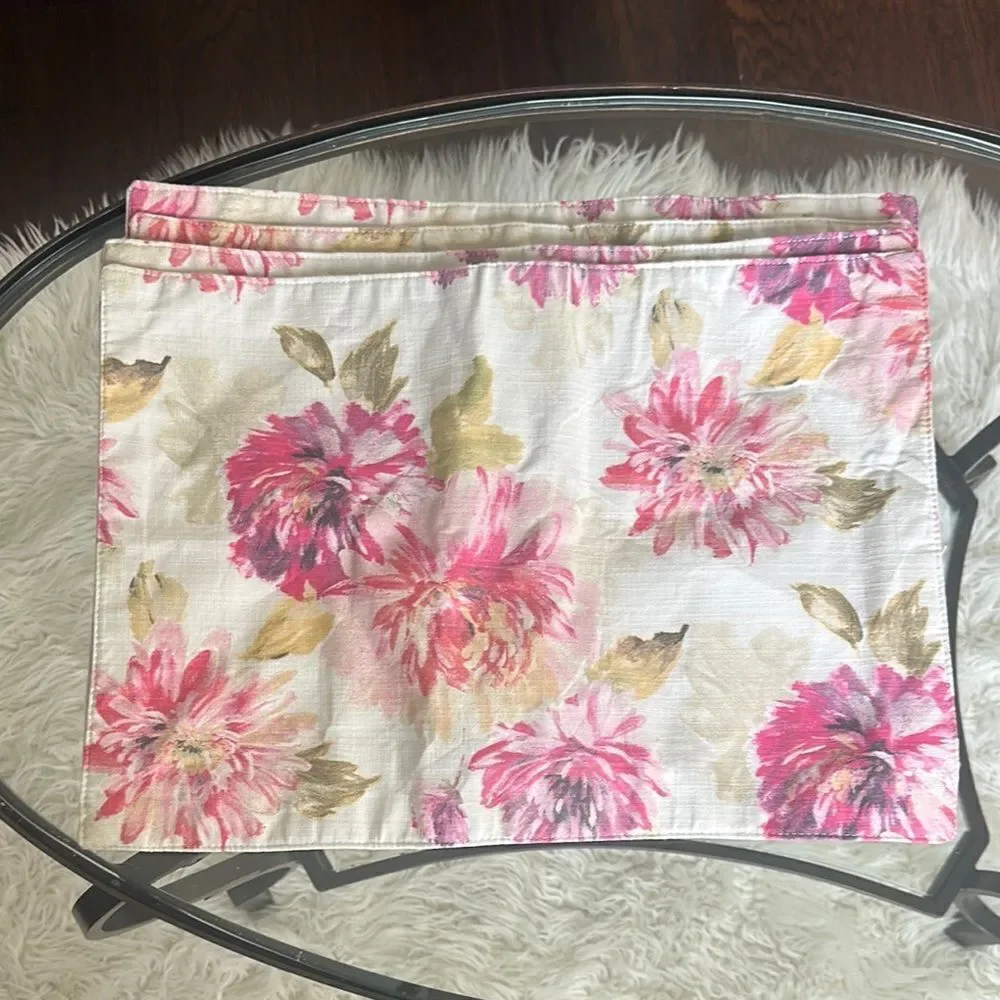Nicole Miller Home Rectangular Placemat Set (4)